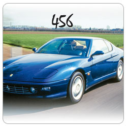 MS Motorsport carries performance parts for the Ferrari 456.