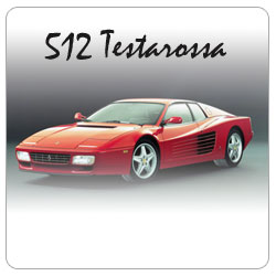 MS Motorsport carries these aftermarket parts for the Ferrari 512 Testarossa