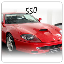 MS Motorsport carries quality replacement parts for the Ferrari 550.