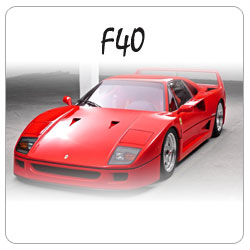MS Motorsport carries these performance parts for the Ferrari F40