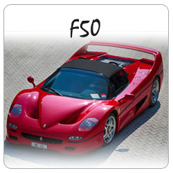 Find the correct Pagid Racing brakepads for your Ferrari F50.