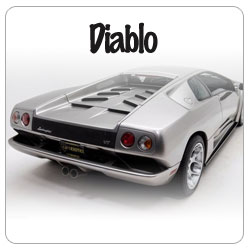 Find the correct Pagid Racing brakepads for your Lamborghini Diablo.