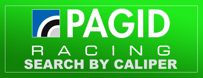 Find pagid racing brakepads by caliper make/type.